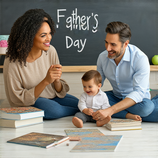 「探索父子關係與節日慶祝！學習如何用英文說父親節快樂，立即享受外籍老師一對一教學！」