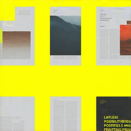 「探索少量A3印刷的無限可能，立即了解我們專業的印刷服務！」