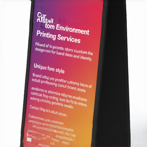 「揭開A型座地展架的魅力秘訣，讓您的品牌魅力四射，立即聯絡我們定制專屬印刷服務！」