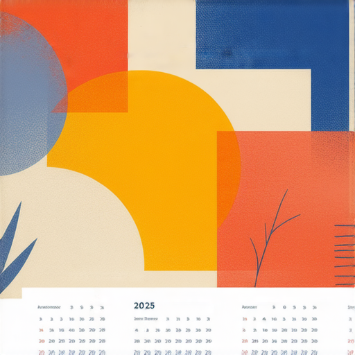 「探索2025年掛曆的創意設計，讓您的生活更有色彩！立即洽詢我們的印刷專業服務！」