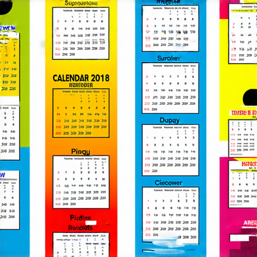 「揭開掛曆的魅力！探索我們專業印刷服務，讓您的每一天都充滿驚喜！」