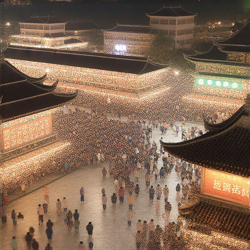 「探索夜晚的奇妙世界：從夜市到夜校，一對一外籍英文老師助你流利交流！」