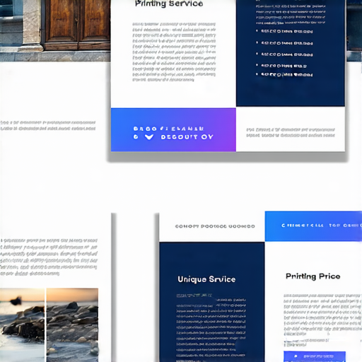 探索我們專業摺頁印刷價格，立即獲取獨特優惠，提升你的品牌形象！