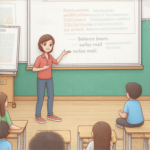 《解密“平衡木”與“平郵”英文，開啟一對一外籍老師教學之旅！》