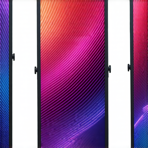 探索電動型易拉架的智能魅力，配合我們專業印刷服務，立即提升您的品牌形象！