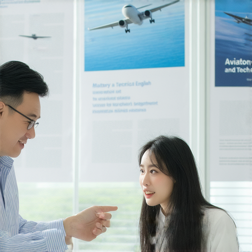 「想流利掌握航空與機器專業英語？快來了解我們的外籍老師一對一教學！」