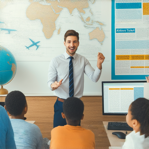 「探索機票背後的秘密與機會！讓外籍英文老師帶你闖進航空英文世界！」