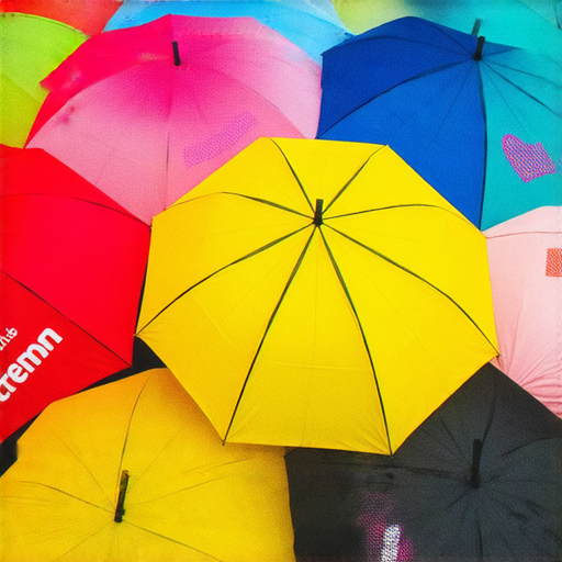 「讓每把雨傘成為你的品牌名片，探索我們的專業印刷服務！」