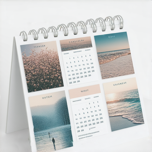 打造獨一無二的檯墊月曆，立即探索我們的專業印刷服務！