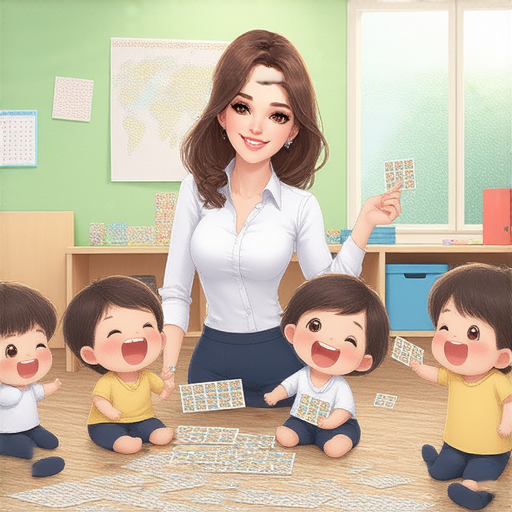 「讓孩子愛上英文！報名外籍老師一對一教學，開啟幼兒園英文學習新篇章！」