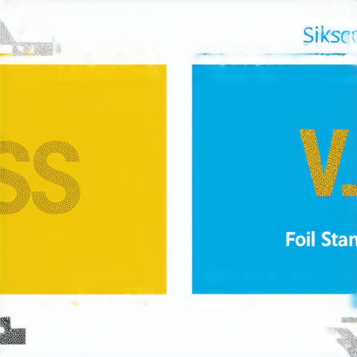 「絲印與燙銀的究極對決：發現印刷技巧的秘密，立即探索我們的專業服務！」
