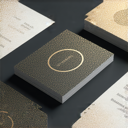 "瞬間提升形象！探索我們專業燙銀名片印刷服務，讓您備受矚目！"