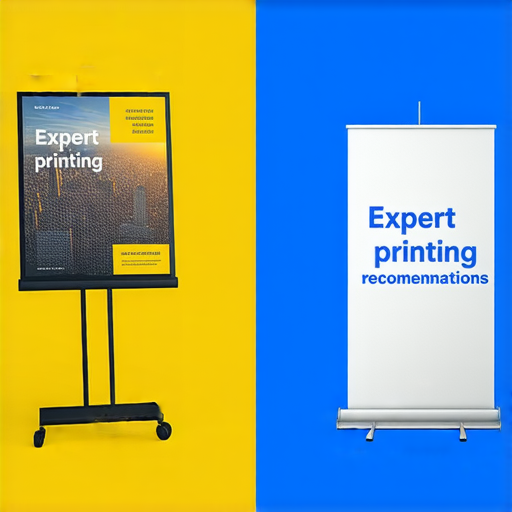 「選擇海報架還是易拉架？揭開印刷專家的建議，讓你的宣傳更具吸引力！」