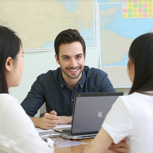 「探索英文世界：如何在無止境學習中，找到專業外籍老師提供一對一教學！」