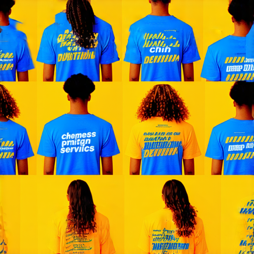 打造專屬班衫！探索獨特字句與毛筆字體印刷服務，成為班級焦點！