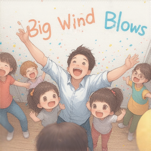 「揭開大風吹的神秘面紗！與外籍老師一起探索英語世界，讓學習更有趣！」