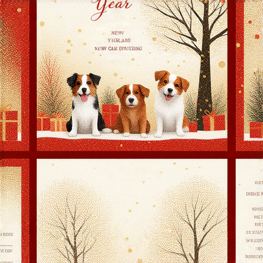 「探索免費新年賀卡製作，驚喜贈送狗年賀卡，立即印刷專業品質！」