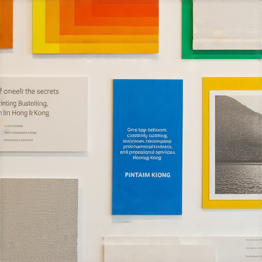 「揭開印刷的奧秘！香港一站式訂製便條紙、衣服與更多專業服務！」