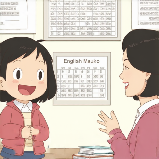 「探索櫻桃小丸子的世界！透過外籍老師一對一教學，輕鬆學好英文！」