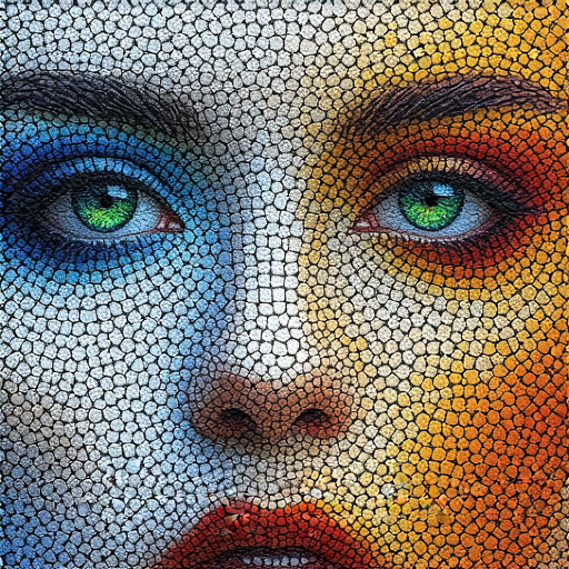 「發現馬賽克藝術的魅力！讓我們為您的照片印刷獨一無二的畫作！」