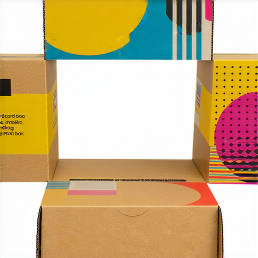 定制紙箱展示，突出專業印刷服務，讓品牌形象獨具一格，色彩鮮明，設計精美，吸引顧客目光，提升產品價值，打造專屬風格。