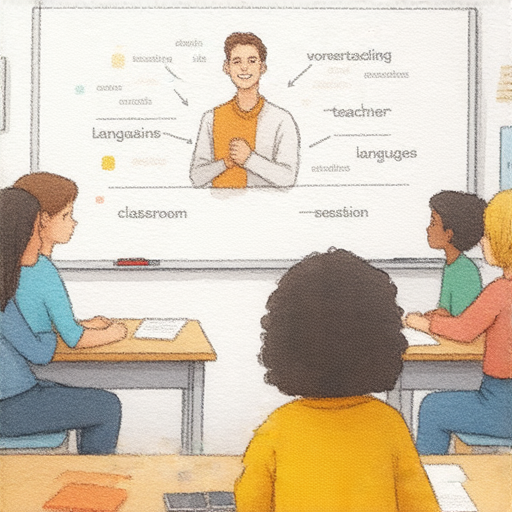 「代打、代替、代溝：解密這些英文詞彙，掌握外籍老師一對一教學的秘訣！」