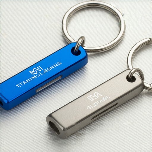 探索香港獨特鈦合金鎖匙扣，立即定制，還享專業印刷服務，讓您的品牌更出色！