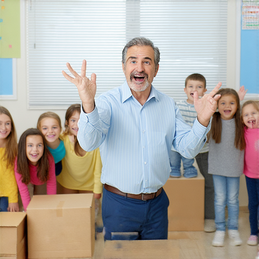 「搬屋變搞笑！一對一外籍英文老師教你幽默搬家英文，輕鬆學習立即上手！」