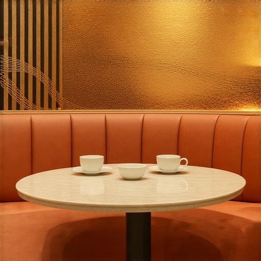 訂製茶餐廳卡位與魔術貼的創意設計，展示專屬印刷魅力與音樂盒的獨特可能性，完美結合實用性與藝術性，吸引顧客的目光。