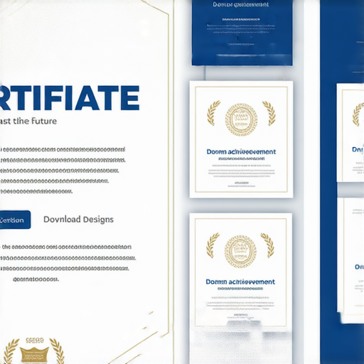 「掌握未來！探索各類專業證書印刷服務，立即下載你的資格證書！」