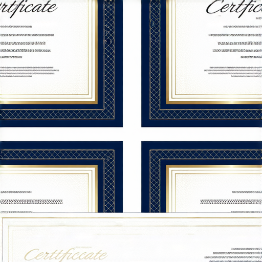 「掌握專業證書印刷，讓您的成就閃耀！立即了解我們的服務！」