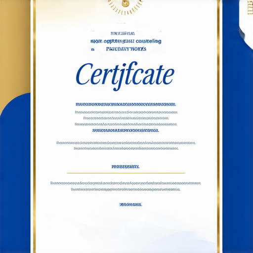 「探索心理輔導專業課程！立即印製您的證書，開啟新的人生旅程！」