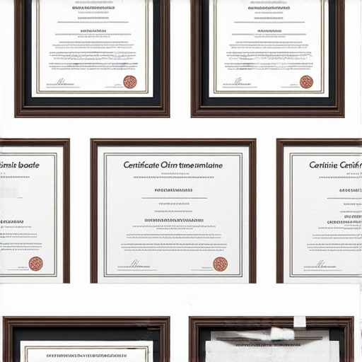 「全方位證書印刷服務，讓您的專業更具權威！立即了解！」