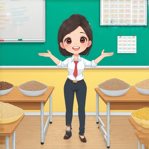 「探索糖果與糙米的英文世界！外籍老師教你輕鬆掌握！」