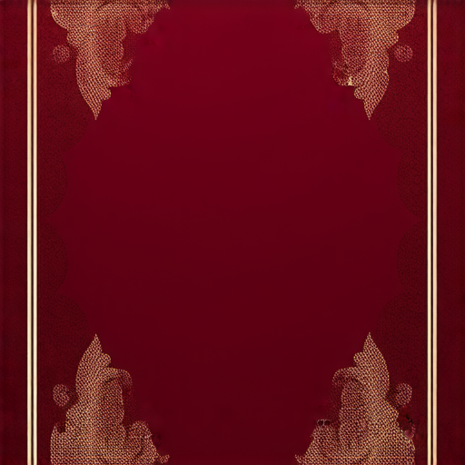 「奢華酒紅與金色邀請函，讓您闔府統請的每一刻都是難忘的！立即聯絡我們的專業印刷服務！」