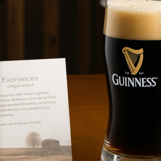 「探索健力士黑啤搭贈酒杯，獲取專業印刷服務，立即享受獨特體驗！」