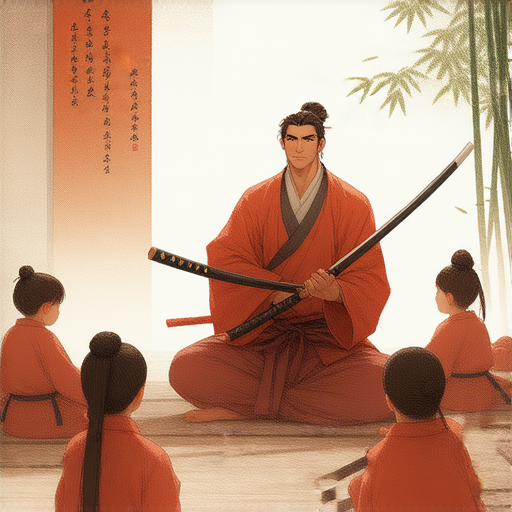 「揭開武俠與武器的奧秘！立刻體驗一對一外籍英文教學，讓語言如武功般精進！」