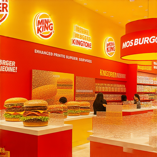 摩斯漢堡、漢堡王及金石堂的獨家贈品活動，展示印刷服務的提升，吸引顧客參加，讓活動更加精彩，促進品牌曝光與互動。