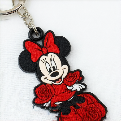 探索夢幻鎖匙扣：米妮、紅玫瑰與自制個性印刷，立即發現你的獨特風格！