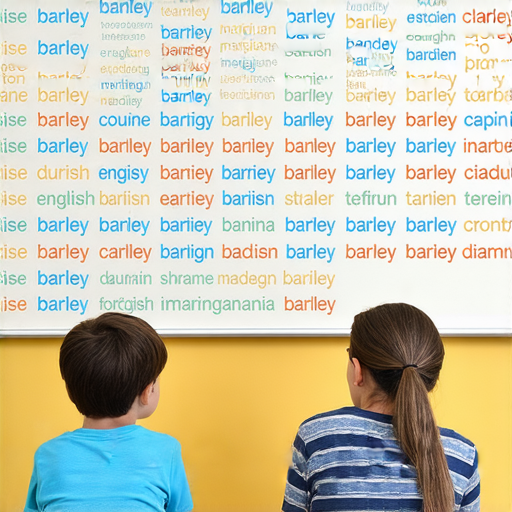 探索英文的奇妙世界！學習「大麥」到「大麻」的正確用法，讓外籍老師帶你一對一深入了解！