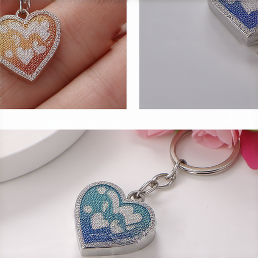 「發現獨特鎖匙扣：情侶愛心、DIY設計與專業印刷服務，立即定制屬於你的紀念品！」