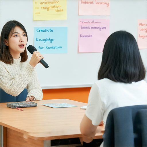 《探索英文世界：從卡頓到卡拉OK，一對一外籍老師教你流利表達！立即註冊學習新知！》