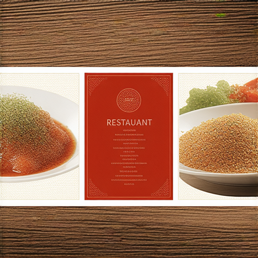 「餐廳點餐紙設計新視野！探索我們的印刷專業服務，讓您的菜單更吸睛！」