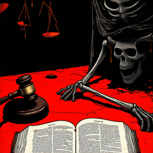 「探索死亡的英語世界：揭開死亡率、死刑等詞彙的奧秘，學習更流利的英文！」