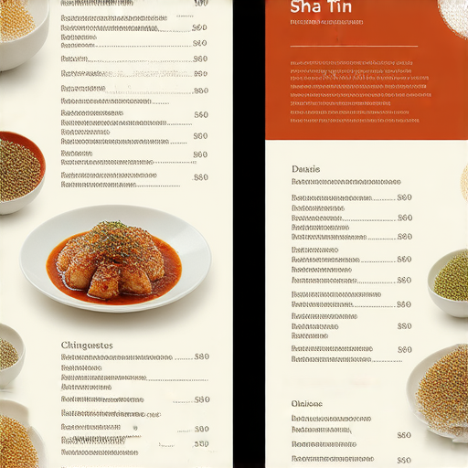 沙田餐單新鮮出爐的美食與專業印刷服務展示，豐富的菜色與精美設計吸引食客，讓美味不再平凡的視覺體驗，立即了解我們提供的印刷解決方案。