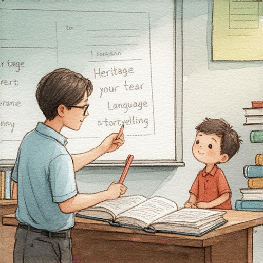 "看懂那些傳承與傳播的故事！立即與外籍老師一對一學習英文，開啟你的語言之旅！"