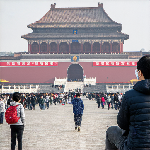 「探索天子與天安門的英語奧秘，立即與外籍老師一對一學習，開啟您的英文旅程！」