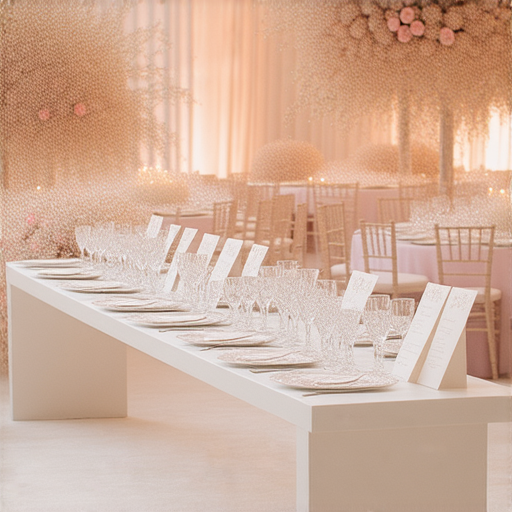 「揭開驚艷婚禮佈置秘訣！探索專業印刷服務，讓您的夢想成真！」