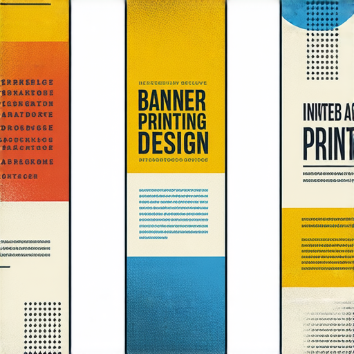 「打造獨一無二的專屬Banner！立即申請印刷服務，讓你的創意閃耀！」