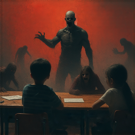 "探索殘忍與殭屍的英文世界，馬上與外籍老師一對一提升你的英語！"